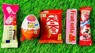 ASMR Most Popular Candies 🍭 | Rainbow Lollipops, Chocolates & Unboxing Sweet Sounds