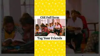CSE Full form?