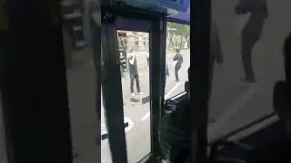 C1 London Bus Crash Accident