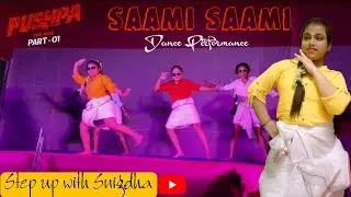 saami saami | Dance Cover | pushpa | stage performance | step up with Snigdha |