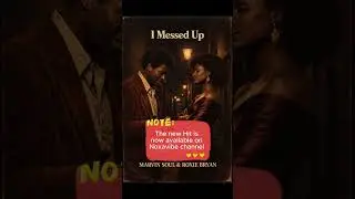 I Messed Up - Marvin Soul & Roxie Brown &ndash;🎶  Retro Funk / Soul / Early 80s #funk #soul #jazz #dance
