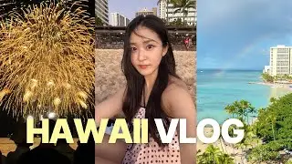 vlog 하와이에서 새해 맞이 | 4박 6일, 알로힐라니 오션뷰, 맛집, 쇼핑, 에어프레미아 와이드프리미엄