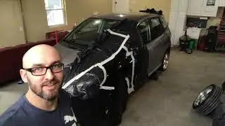 Honda Fit Tein lowering Springs, Impressions and fender paint
