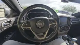 JEEP Grand Cherokee IV &ndash; Как включить или отключить дневные ходовые огни