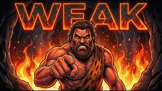 Why Modern Men Are Weak From Too Much Pleasure Caveman Explain