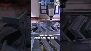 #5axis carbon fiber proofing processing