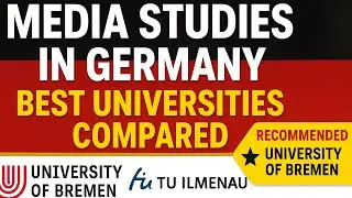 Best Universities in Germany for Media Studies | Why I Recommend University of Bremen