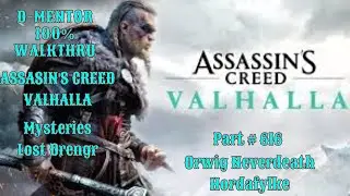 Assassin's Creed Valhalla 100% Walkthrough Orwig Neverdeath