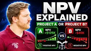 What is NPV? Net Present Value Explained In 5 Minutes