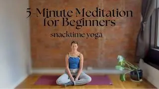 5-Minute Meditation for Beginners