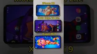 iPhone Vs Motorola Vs Xiaomi Speed Brawl Stars #brawlstars #бравлстарс