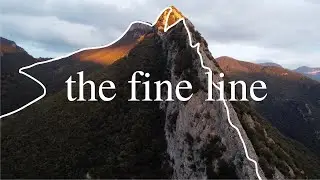 Hiking a 2000m Knife Edge Ridge