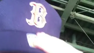 Red Sox Game with Dad