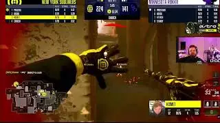 CRIMSIX VS ATTACH IN VOD REVIEW (HILARIOUS)
