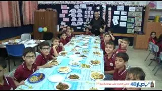 فطور جماعي في مدرسه الشافعي