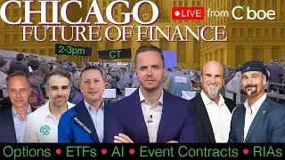 VIX Finally Pops, Crypto & Metals Hold: CFOF LIVE from Cboe