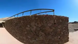 Timna Mushroom Explanation walk 360vr