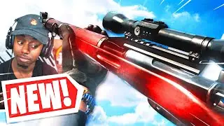 the *NEW* SWISS K31 SNIPER RIFLE GAMEPLAY! (Black Ops Cold War Season 3)