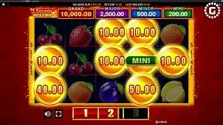 5 Sevens Hold & Win by AceRun Slot Features | GamblerID