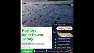 ☀️ Power Your Home with the Sun! ☀️