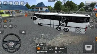 Realistic  Bus simulator  Gameplay  BSI