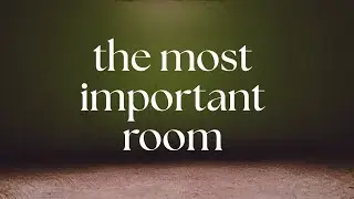[REMIX] The Most Important Room | Rev Albert Hung | Nov 16, 2025
