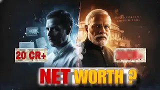 RAHUL GANDHI VS NARENDRA MODI | NET WORTH| INCOME | COMPARISON 2025