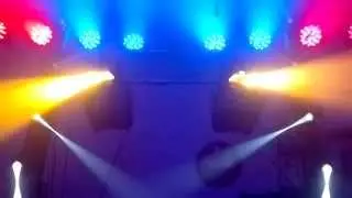 2x ADJ Double Feature 2x Elation Event Bar 2x Eurolite KLS 200