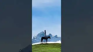 🏔️ &ldquo;Sonamarg Thajiwas Glacier 2025 ❄️ Drone Views & Adventure! 🌄&rdquo;
