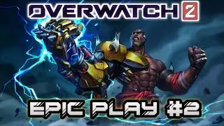 Doomfist Rocket Punch  - Overwatch 2 #doomfist #overwatch2 #ow2 #gaming