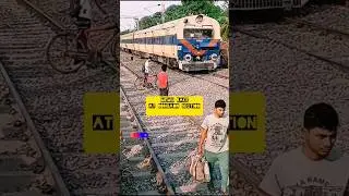 Memu rake spotted at Bongaon Section. #memutrain #indianrailways #shorts
