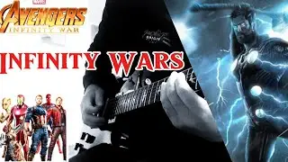 Avengers Infinity War Trailer Theme On Guitar