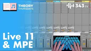 Ableton Live 11 & MPE: Music Production with the Sensel Morph | Theory Thursdays with Peter Nyboer