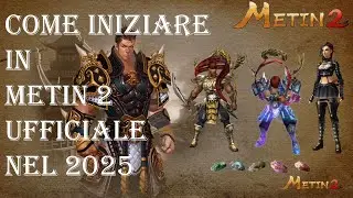 INIZIARE IN METIN2 NEL 2025 CONSIGLI E PARERI [Tigerghost] 2025 #metin2  #gaming  #mmorpg
