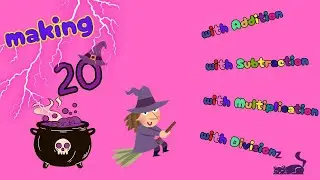 45 Fun Ways to Make 20 | KS1 Maths Video | Addition, Subtraction, Multiplication & Division