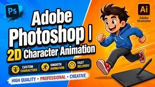 Adobe Photoshop 2018 Class 7 (Urdu/Hindi) | 2D Character Animation
