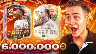 TRAFIŁEM 2 KARTY ZA 6 MILION&Oacute;W JEDNEGO DNIA! | EA FC 26