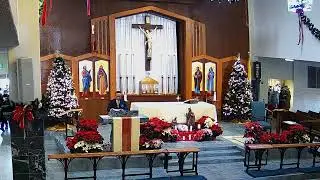 Sunday 9:00 AM English Mass