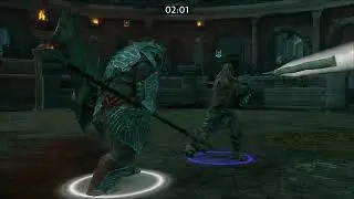 Zathra The Deathless VS Skun The Deranged - Middle Earth: Shadow Of War | Fight Pits #3