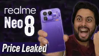 Exclusive: Realme Neo 8 Launching This Month in India with Specs & India Price Here! 🔥