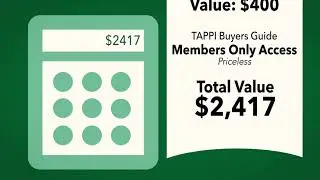 The Value of Professional TAPPI Membership