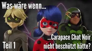 Was wäre wenn Carapace Chat Noir nicht beschützt hätte? | Teil 1 | Miraculous Polar Bear