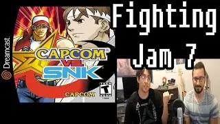 Fighting Jam 7 - Capcom versus Snk Dreamcast Chris TPM vs Sensei John