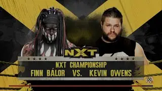 WWE 2K16 | NXT Championship - NXT | Fin Balor Vs. Kevin Owens