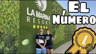 🏆🔝⭐️ Vivirías aquí ❓LA MARINA CAMPING RESORT  🔎🙌🏼 El mejor camping de ALICANTE ‼️⛺️~🎦Cap#090