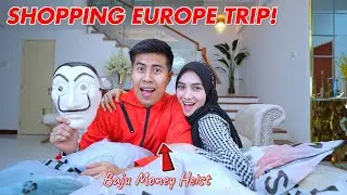 Unboxing Baju Europe Trip! Visit Tempat Shooting Money Heist Di Madrid!