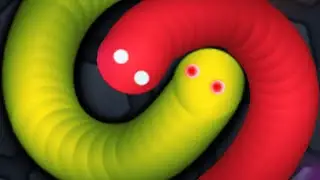 Slither.io Monster Snake Best Escape Of Anaconda Trap In Slitherio (Slow Motion Slither.io Gameplay)