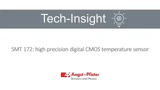 APSP Tech-Insight: SMT172 - high precision digital CMOS temperature sensor