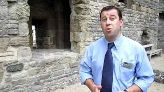 Battle Castle: Caernarfon Castle's head custodian reveals his favourite part of the castle