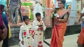 நம்ம வீட்டுக்கு புது நன்மை விழா மிகவும் கோலாகலமாக நடைபெற்றது 